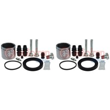 2X AUTOFREN REPARATURSATZ BREMSSATTEL VORNE passend für MERCEDES A-KLASSE B-KLAS