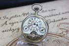 Beautiful Antique Hebdomas Similar 8 Day Calendar Pocket Watch Pocket Watch