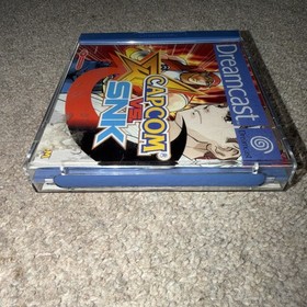 Capcom vs SNK Millennium Fight 2000 Sega Dreamcast PAL UK CIB Complete