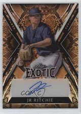 2023 Leaf Exotic Snake Prismatic 7/10 JR Ritchie #BA-JRR Auto 02u3