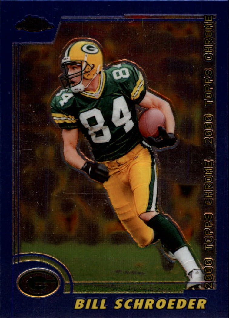2000 Topps Chrome Football (Pick Card From List) C20 04-26