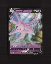 Carta Pokemon Holo Espeon V 064/203 Evolving Skies ultra rara LP+