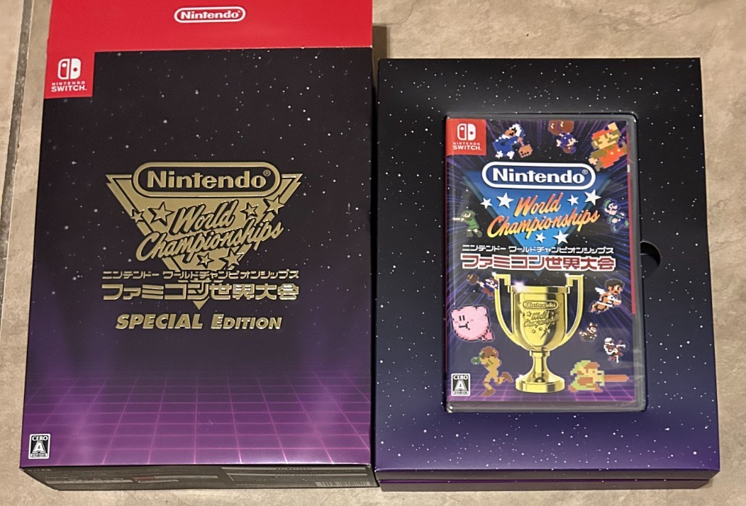 Nintendo Switch Famicom NES World Championship Special Edition NEW