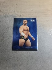 2022 Skybox Metal Universe Blue AEW - High Series #146 Cash Wheeler (RC)