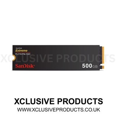 SanDisk SSD PLUS M.2 NVMe PCIe Gen 4.0 Interne SSD - 500GB - Neu