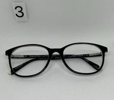 Bijou de Paris BPO3004 Eyeglasses Frames DBlue 52-18-140 Black Blue Marble 