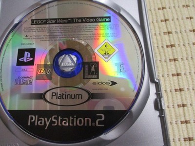 Lego Star Wars Das Videospiel Platinum für Playstation 2 PS2