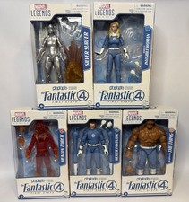 Marvel Legends Fantastic Four First Steps Wave  Set of 5 NIB