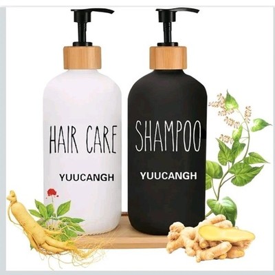 Hair Growth Shampoo and Conditioner Routine Set for Anti-Thinning Hair,...