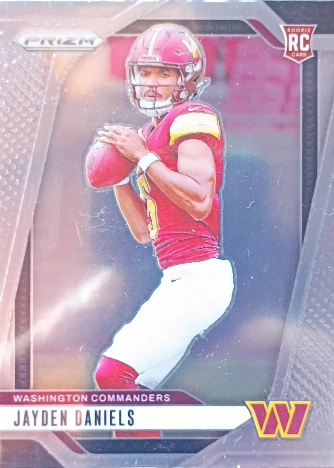 2024 Panini Prizm #347 Jayden Daniels Silver