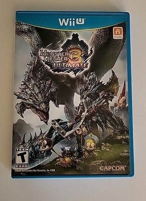 Monster Hunter 3 Ultimate Nintendo Wii U CIB