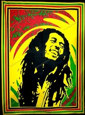 Bob Marley Dorm Decor Wall Hanging Christmas Decoration Poster 30x40 Inches