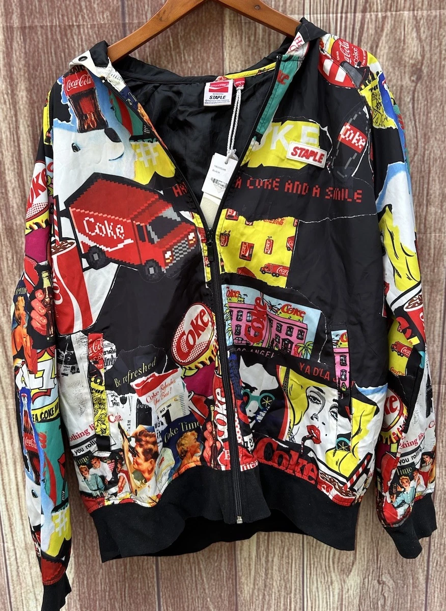 Coca-Cola Black Coats, Jackets & Vests for Men for Sale | Shop New