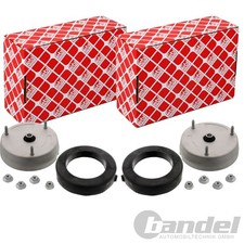 2X FEBI FEDERBEINST�TZLAGER DOMLAGER VORNE BEIDSEITIG passend f�r BMW X5 X6