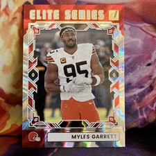 2025 Panini Donruss - The Elite Series Myles Garrett #TES-MGA
