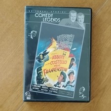 Abbott and Costello Meet Frankenstein - DVD 2000 - Great Condition