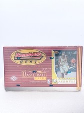 1996-97 Bowman’s Best Basketball Hobby Box - Factory Sealed - 24 Packs - Kobe RC