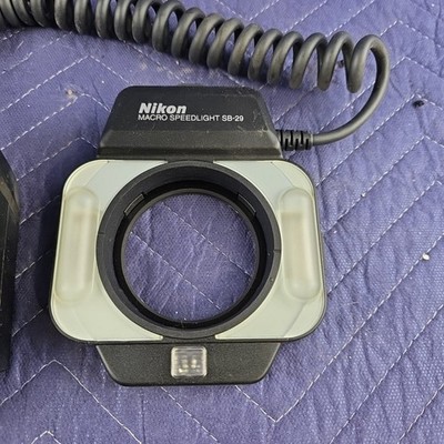 Nikon Speedlight SB-29s Ring Light/Macro Flash for Nikon for sale