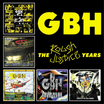 GBH The Rough Justice Years (CD) Box Set
