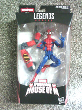 MARVEL LEGENDS  SP DR  HOUSE OF M  SPIDERMAN   NM