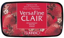 VersaFine Clair Ink Pad-Strawberry