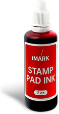 Premium Refill Ink for Self-Inking Stamps, Daters and Stamp Pads 2 oz,...