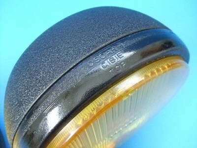 Cibie Oscar Plus 18cm H2 Fog Light Lamp Round Yellow Lens Off-Road