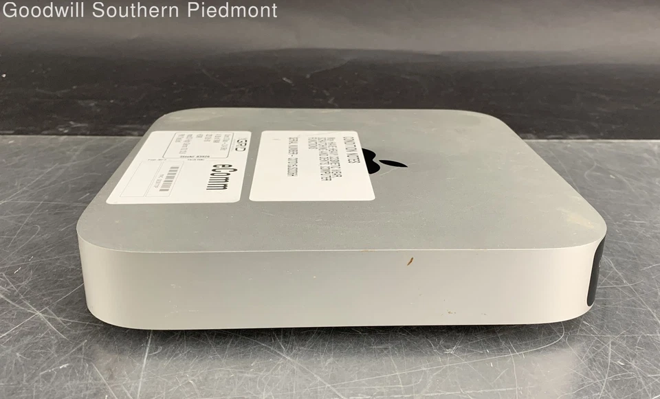 Apple Mac mini Mid 2010 MC270LL/A Intel Core 2 Duo P8600 4GB RAM 320GB HDD - Image 3 of 4