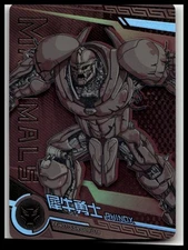 2023 Kayou Transformers: Rise of the Beasts #TFH01-SSR-009/018 Rhinox Full Art