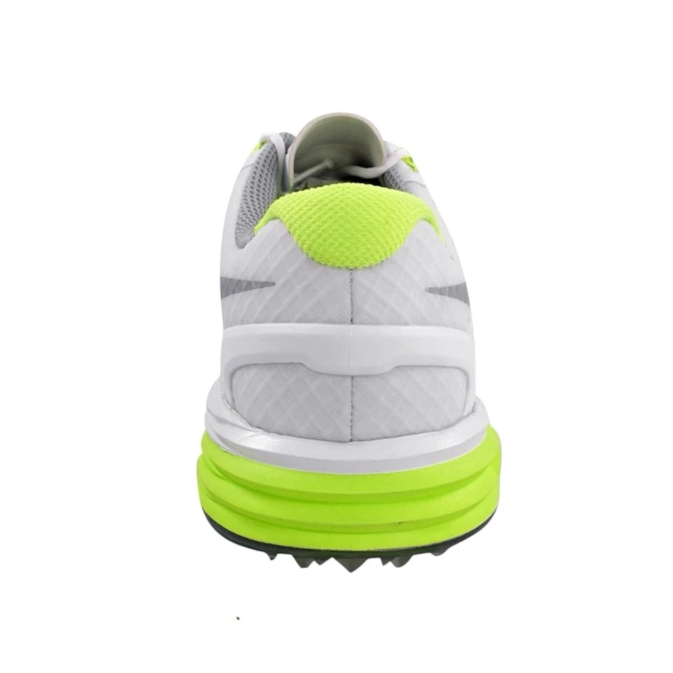 Zapatos de golf Nike para mujer Lunar Control 3 blancos/voltios/plateados 704676-101 Foto 3 de 3