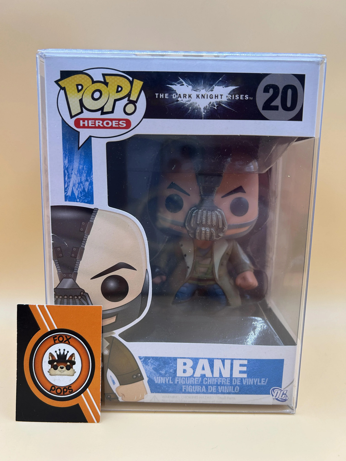 Bane Funko Pop #20 - DC Batman The Dark Knight Rises