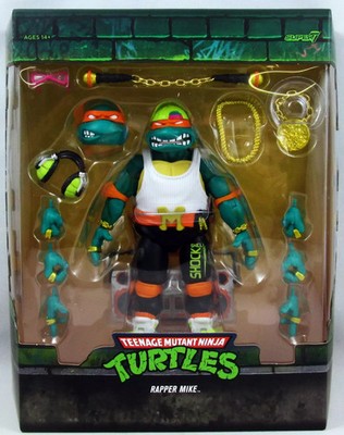 TMNT Tortues Ninja - Super7 Ultimates Figuren - Rapper Mike