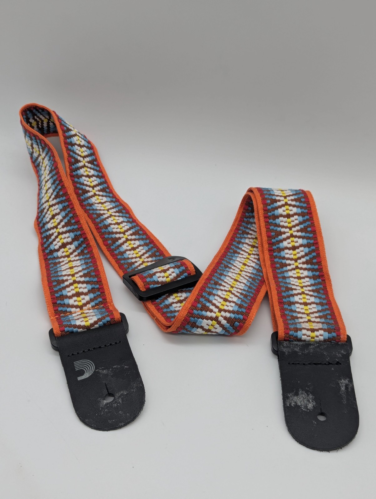 D'Addario Accessories guitar strap electric/acoustic/bass hootenanny sunrise B