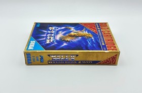 R-TYPE Sega Mark III Master System Japan Boxed Manual Tested