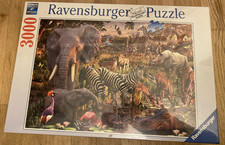 Ravensburger 170371 AFRICAN ANIMAL WORLD 3000-Piece Jigsaw Puzzle NEW SEALED