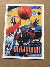 1999-00 NBA HOOPS - HAKEEM OLAJUWON ROCKETS #117