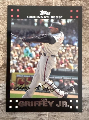 2007 Topps #450 Ken Griffey Jr.