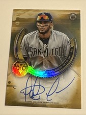 2019 Topps Triple Threads Fernando Tatis jr Gold Auto 18/25 RC Padres Star