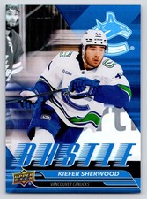 2025-26 Upper Deck #B-11 Kiefer Sherwood Bustle