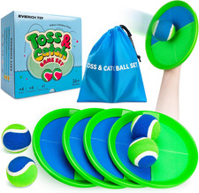 Toss and Catch Ball Set, Beach Pool Toys Games for Kids Toys