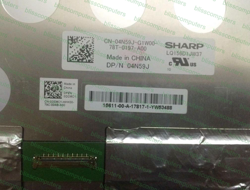 Schermo LCD 15.6" Touch 4K Per Dell Inspiron 7573 P70F – Originale, 4N59J LQ156D1JW37, Nuovo Pull - Foto 3
