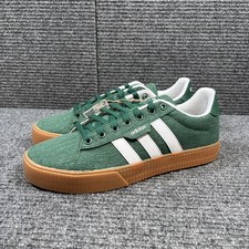 Adidas Daily 3.0 Collegiate Green Gum bottom, Mens sz8