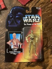 Star Wars C-3PO Action Figure 1995 Vintage Power of the Force
