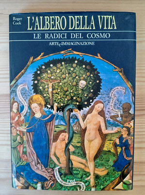 DER BAUM DES LEBENS - ROGER COOK - RED EDITIONS 1987 KUNST UND FANTASIE