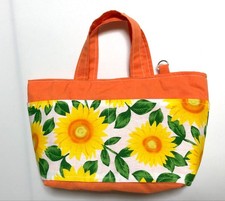 Handmade bag-in-bag Sunflower pattern