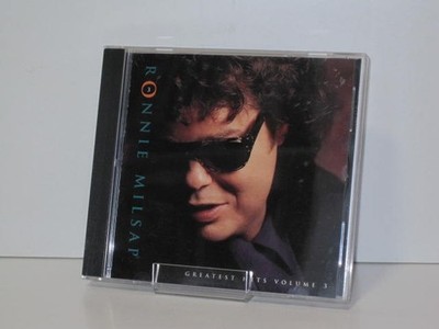 CD  Ronnie Milsap:  Greatest Hits Vol. 3  (1992 BMG Music USA)