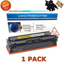 1Pk Yellow Toner W2312A No Chip For HP 215A Color LaserJet M155 M182nw M183fw