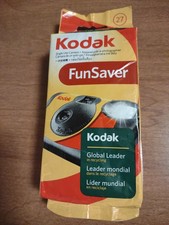 Kodak FunSaver Disposable 35mm Film Camera 27 Exposures SEALED 11/2011