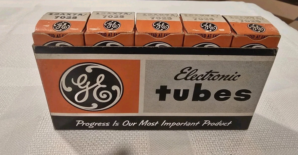 GE Vintage Tubes & Tubes Sockets for sale - eBay