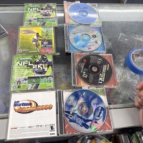 5 Game Bundle Sports  (Sega Dreamcast, 2000) Lot